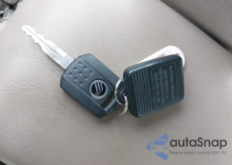 2005 Mercury Sable Ls from USA, damaged, VIN 1MEFM59S85A605030